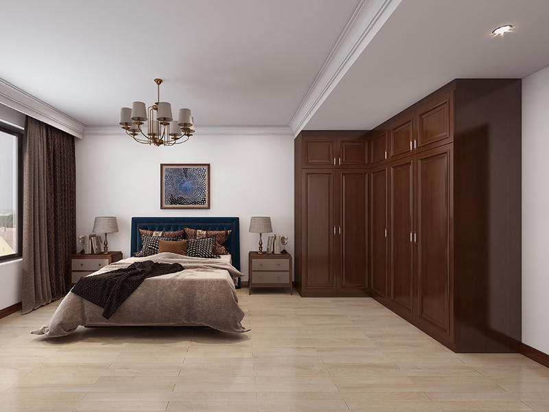 美式古典风格卧室